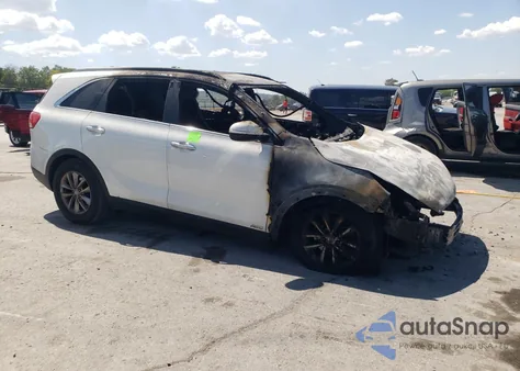 2016 Kia Sorento Lx from USA, damaged, VIN 5XYPGDA32GG038201